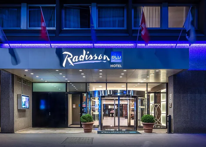 Hotel Radisson Blu, Bâle